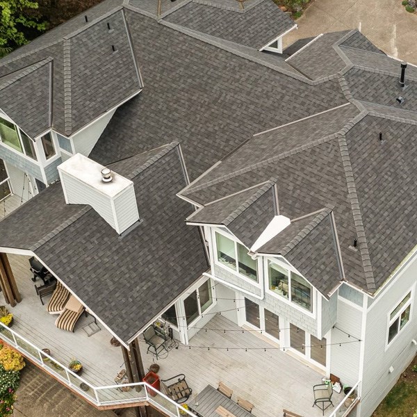 new roofing on an Auburn home