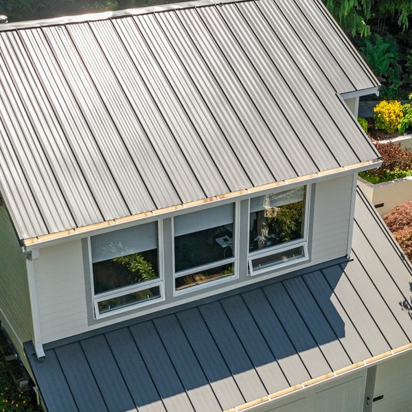 new roofing on a Burien home