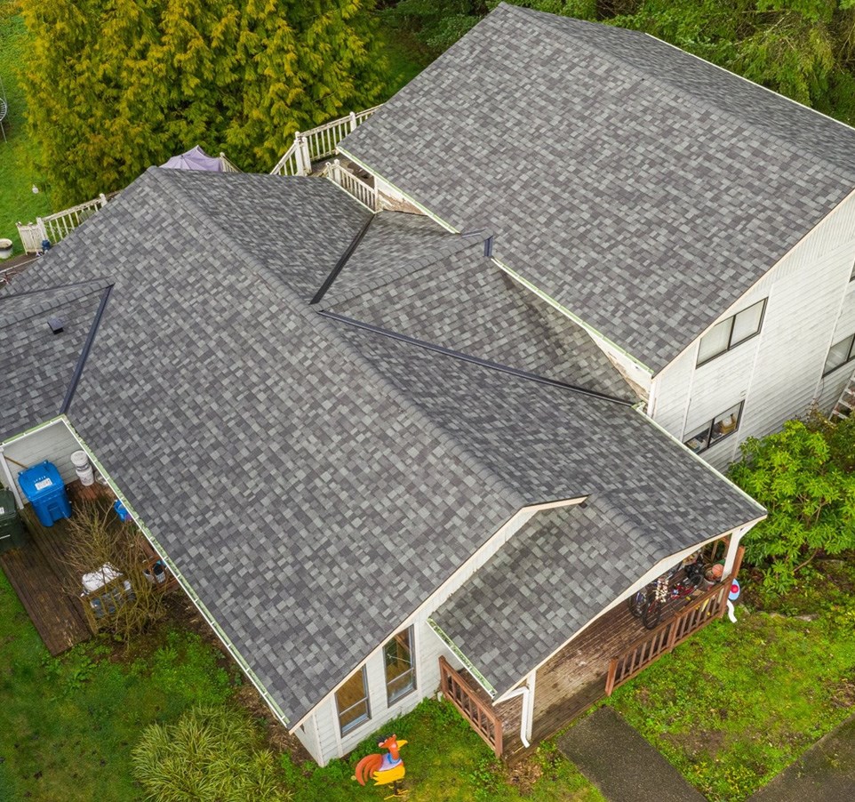roof replacement company in south hill wa