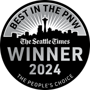 Best in the PNW Silver Award Winner 2024