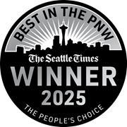 2025 Best of PNW Best Gutter Company - Silver