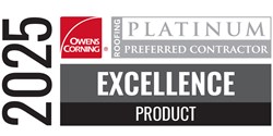 Owens Corning 2025 Product Excellence Award