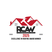 Excellence in Roofing Award Winner for 2025