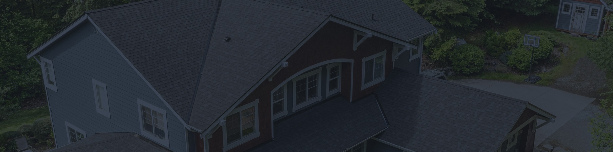 Residential roofing project