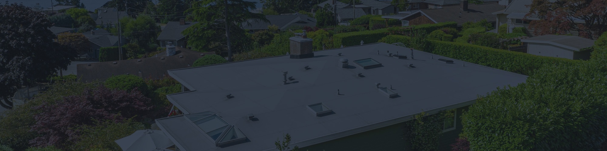 Residential roof repair in Des Moines Washington