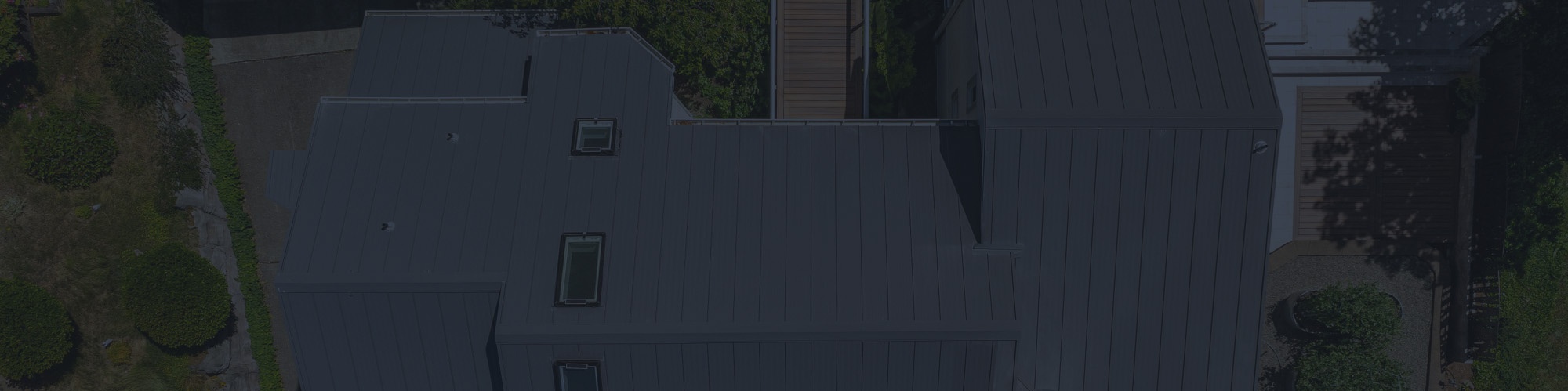 Residential roof repair in Mill Creek Washington