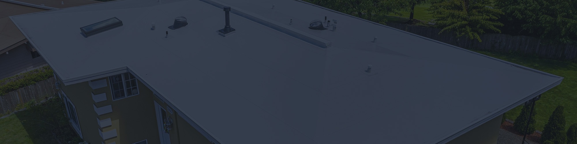 Residential roof repair in University Place Washington