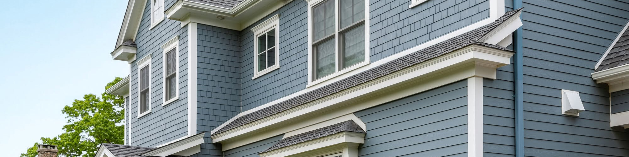 Fiber cement siding on a Seattle-area home