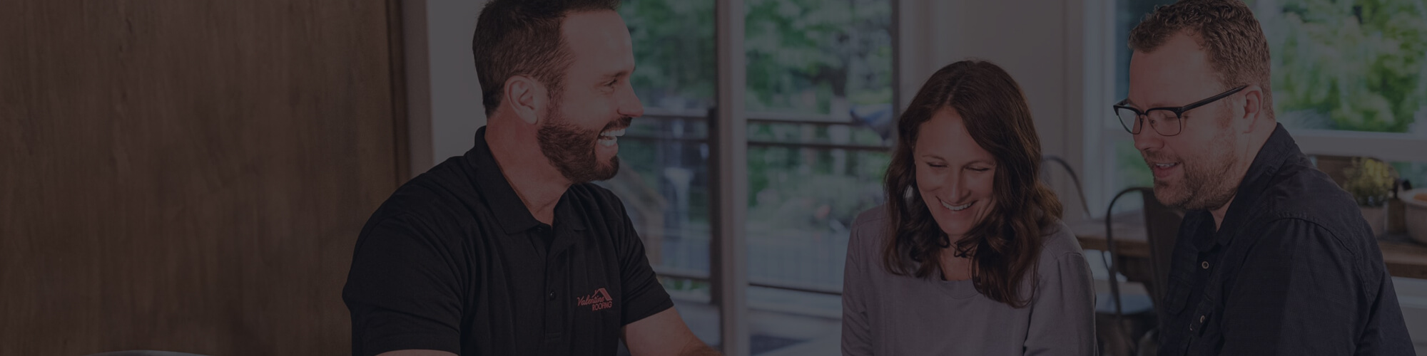 New asphalt roof installed on residential home by Seattle roofers