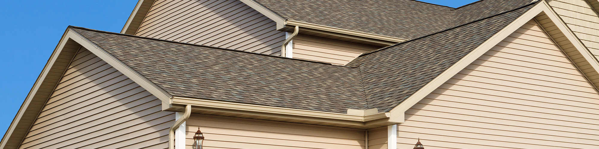 Vinyl siding on a Seattle-area home