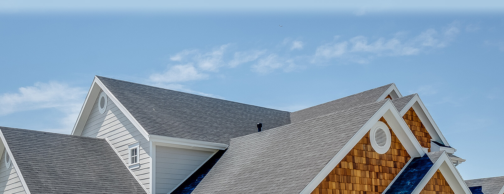 roofing project completed by our roofing contractors