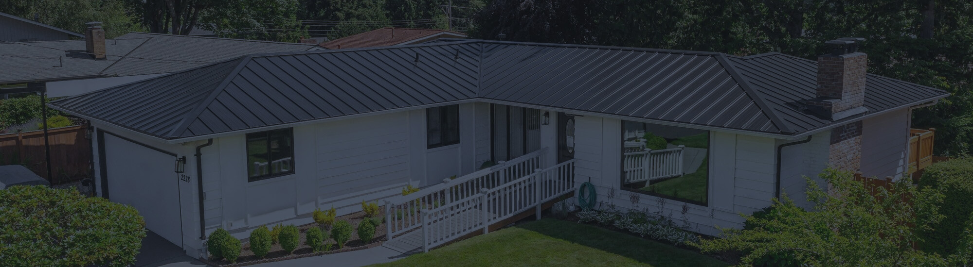 home that got a roof inspection in Washington