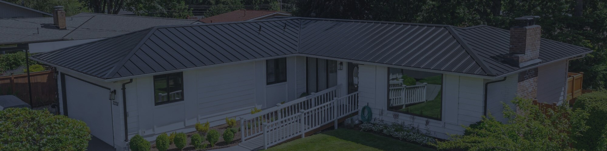 home that got a roof inspection in Washington