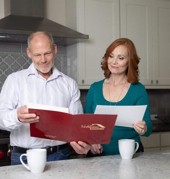 Couple Starting a Home Improvement Project