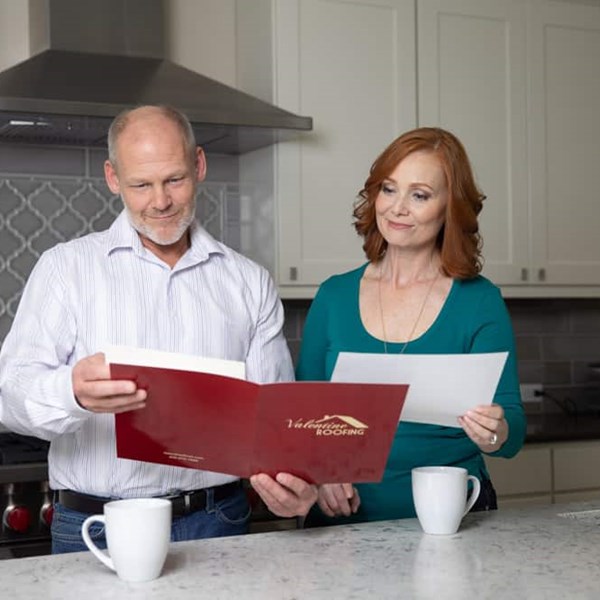 Couple Starting a Home Improvement Project