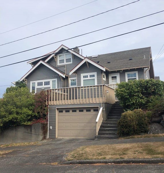 Seattle Roof Before