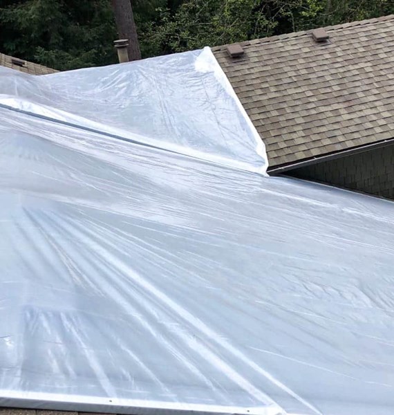 leaky roof