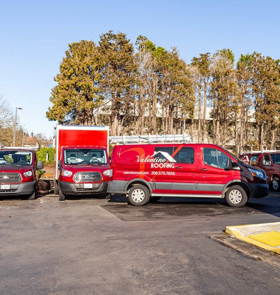 Valentine Roofing Fleet
