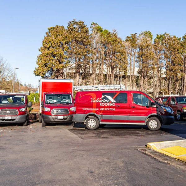 Valentine Roofing Fleet