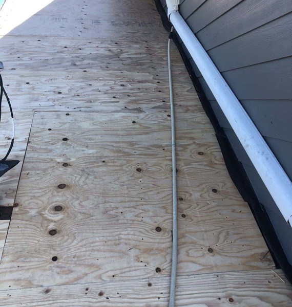 roof deck repairs