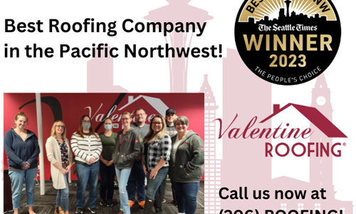 Best Roofing Company in the Pacific Northwest
