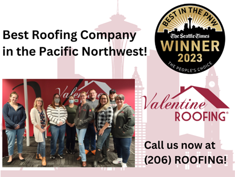 Best Roofing Company in the Pacific Northwest