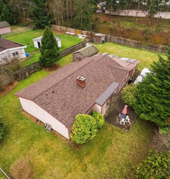 Peace of Mind Program: A New Roof for Korean War Veteran Floyd Duncan in Lynwood, WA by Valentine Roofing