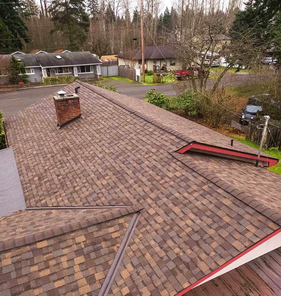Peace of Mind Program: A New Roof for Korean War Veteran Floyd Duncan in Lynwood, WA by Valentine Roofing