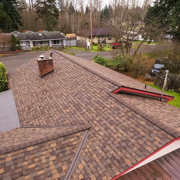 Peace of Mind Program: A New Roof for Korean War Veteran Floyd Duncan in Lynwood, WA by Valentine Roofing