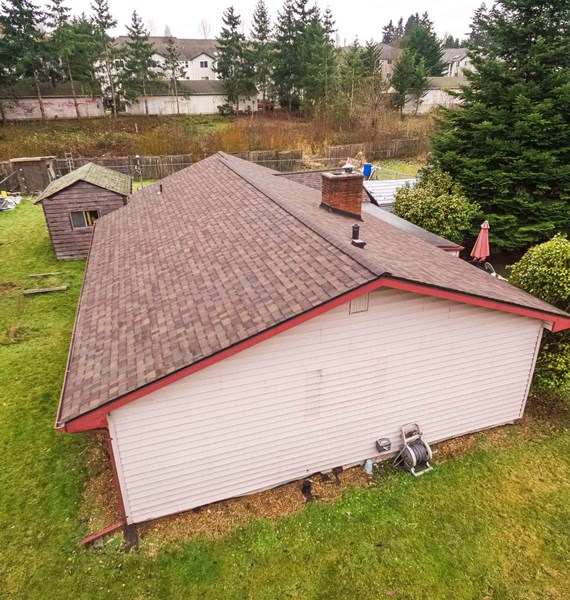 Peace of Mind Program: A New Roof for Korean War Veteran Floyd Duncan in Lynwood, WA by Valentine Roofing
