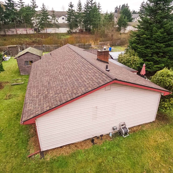 Peace of Mind Program: A New Roof for Korean War Veteran Floyd Duncan in Lynwood, WA by Valentine Roofing