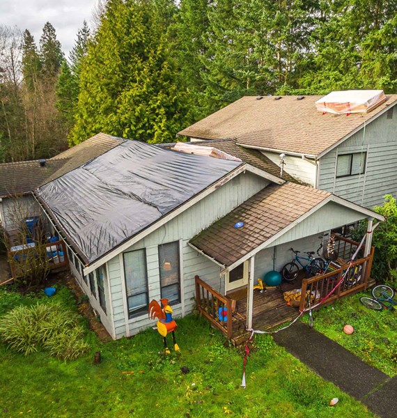 Peace of Mind Program: Free Roof for Community Service Leader Jenn Linstad
