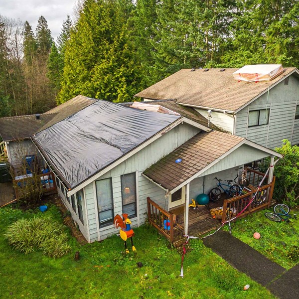 Peace of Mind Program: Free Roof for Community Service Leader Jenn Linstad