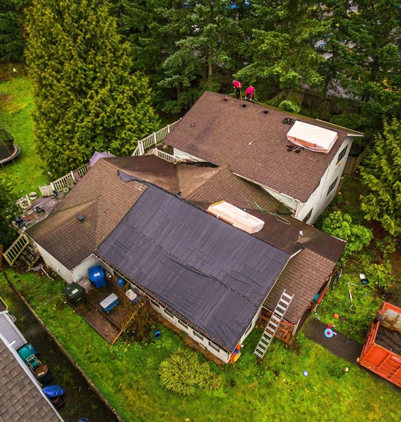 Peace of Mind Program: Free Roof for Community Service Leader Jenn Linstad