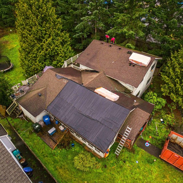 Peace of Mind Program: Free Roof for Community Service Leader Jenn Linstad