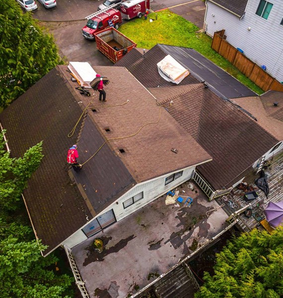 Peace of Mind Program: Free Roof for Community Service Leader Jenn Linstad