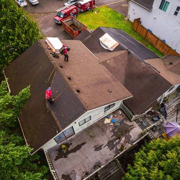 Peace of Mind Program: Free Roof for Community Service Leader Jenn Linstad