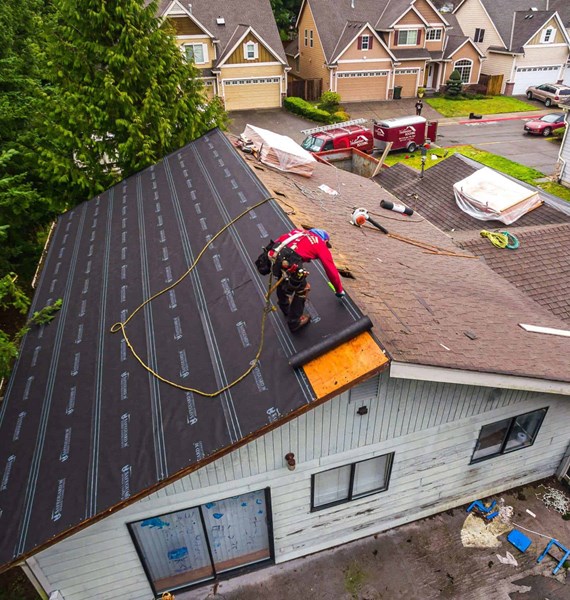 Peace of Mind Program: Free Roof for Community Service Leader Jenn Linstad