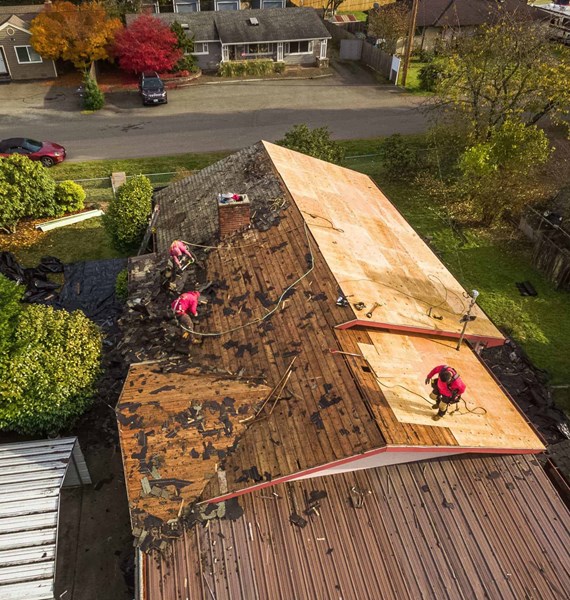 Peace of Mind Program: A New Roof for Korean War Veteran Floyd Duncan in Lynwood, WA by Valentine Roofing