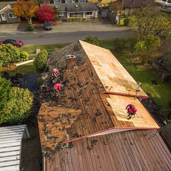 Peace of Mind Program: A New Roof for Korean War Veteran Floyd Duncan in Lynwood, WA by Valentine Roofing