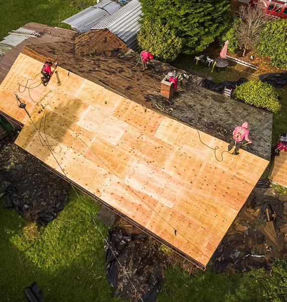 Peace of Mind Program: A New Roof for Korean War Veteran Floyd Duncan in Lynwood, WA by Valentine Roofing