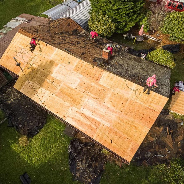 Peace of Mind Program: A New Roof for Korean War Veteran Floyd Duncan in Lynwood, WA by Valentine Roofing