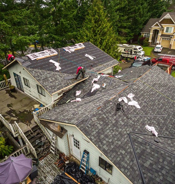 Peace of Mind Program: Free Roof for Community Service Leader Jenn Linstad