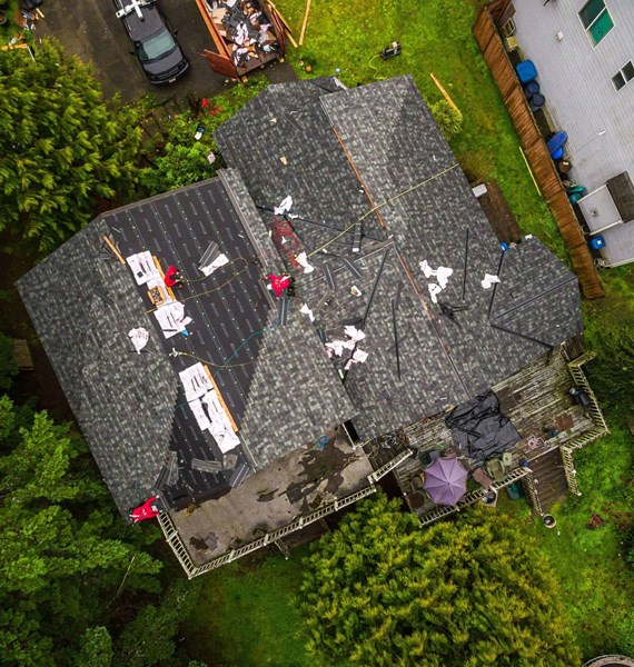 Peace of Mind Program: Free Roof for Community Service Leader Jenn Linstad