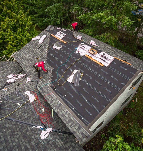 Peace of Mind Program: Free Roof for Community Service Leader Jenn Linstad