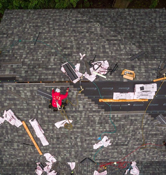 Peace of Mind Program: Free Roof for Community Service Leader Jenn Linstad