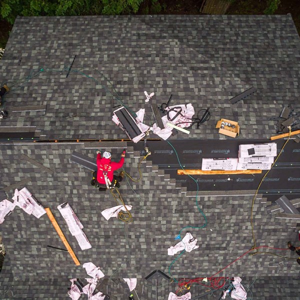 Peace of Mind Program: Free Roof for Community Service Leader Jenn Linstad