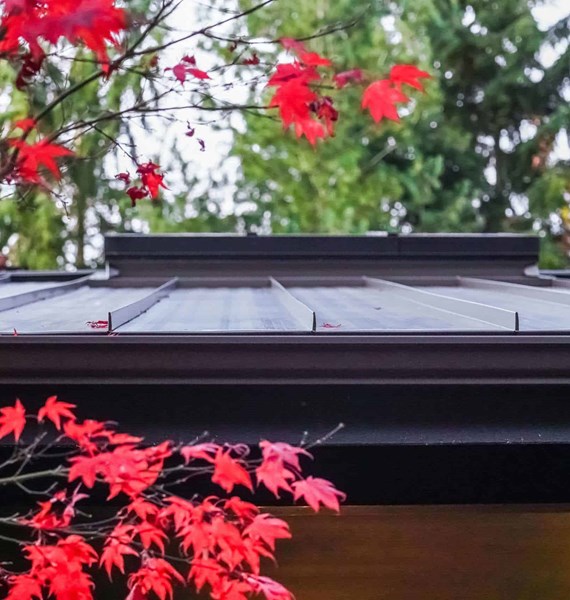 Nu-Ray Panel Metal Roofing System Installed by Valentine Roofing in Washington State