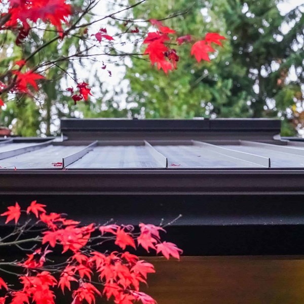 Nu-Ray Panel Metal Roofing System Installed by Valentine Roofing in Washington State