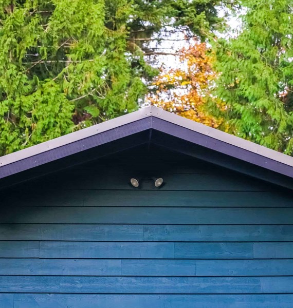 Nu-Ray Panel Metal Roofing System Installed by Valentine Roofing in Washington State